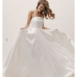 BHLDN wedding dress NWT